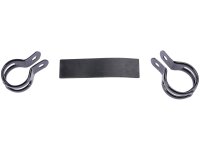 ergotec hinterbaustaender universal 29" schwarz/rot