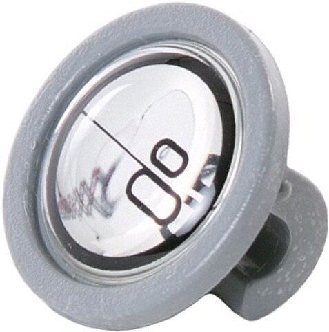 curana befestigungsclip fuer strebe silber