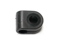 kunstst.-strebenklemmen schw. 16x12x5 mm