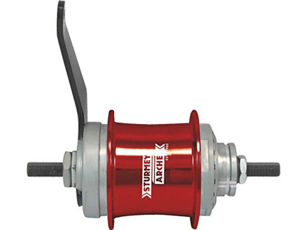 STURMEY ARCHER Getriebenabe "Duomatic Kick-Shift" 2-Gang, SB-verpackt Gangwechsel erfolgt durch leichtes Rücktreten der 