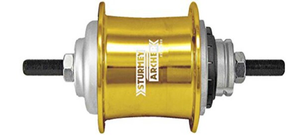 STURMEY ARCHER Getriebenabe "Duomatic Kick-Shift" 2-Gang, SB-verpackt Gangwechsel erfolgt durch leichtes Rücktreten der 