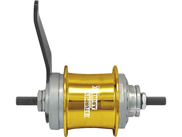 STURMEY ARCHER Getriebenabe "Duomatic Kick-Shift" 2-Gang, SB-verpackt Gangwechsel erfolgt durch leichtes Rücktreten der 