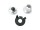 pinhead nabenset nr. 121 vr/hr/ m10 vollachse