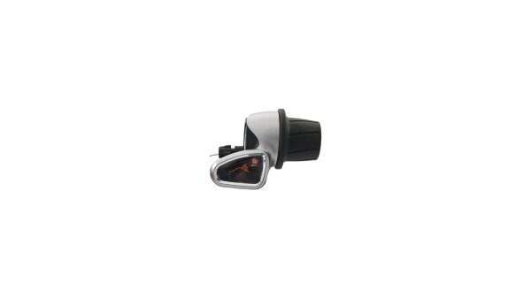 nu vinci drehgriffschalte r 2250 mm, silbern