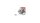 kinderanhaenger grau/rot/ anthrazit blue bird