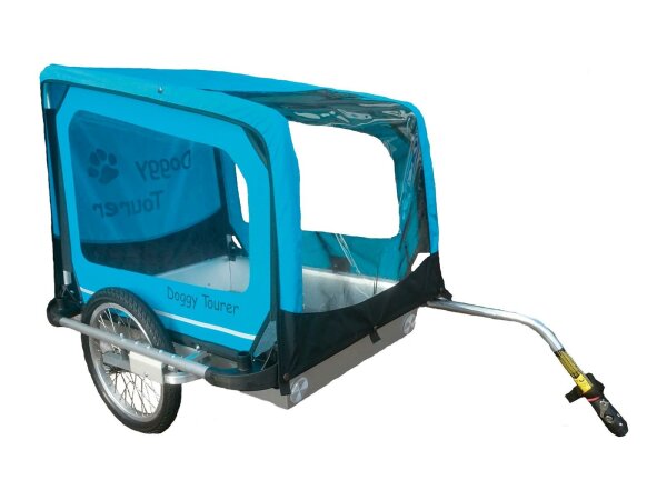 hundeanh. doggy tourer l blau kids touring