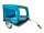 hundeanh. doggy tourer l blau kids touring