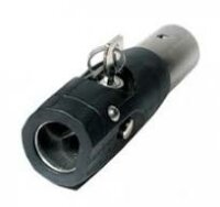 deichselanschluss weber rundrohr 28,9mm