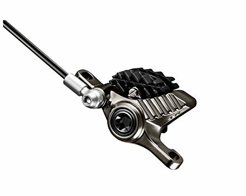 SHIMANO Bremssattel "XTR" BRM 9020 Mod. 15 Trail, SB-verpackt, hydraulisch , Metall Pads vorn/hinten, Post-Mount