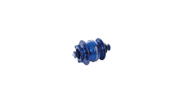 sp nabendynamo pd-8 disc brake 32 loch blau
