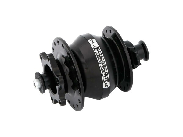 sp nabendynamo pd-8 disc brake 32 loch schwarz
