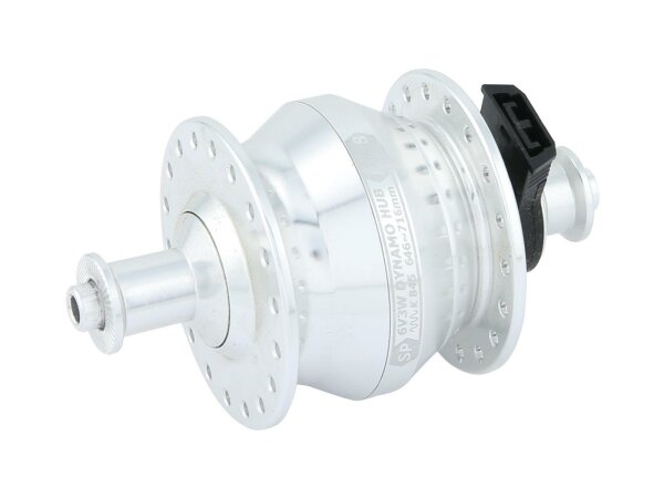 sp nabendynamo pv-8 v-brake 36 loch silber