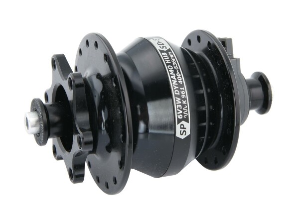 sp nabendynamo sd-8 disc br. 20/24" 32 l. schwarz