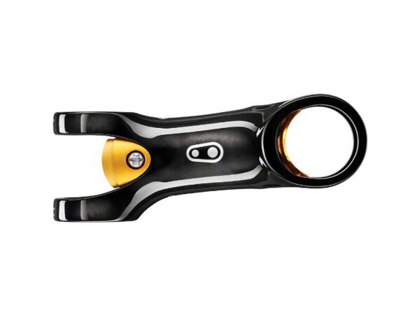MTB VORBAU COBALT 11 100 MM CARBON/GOLD