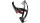 elite paron race fl.halt. skin, schwarz/rot