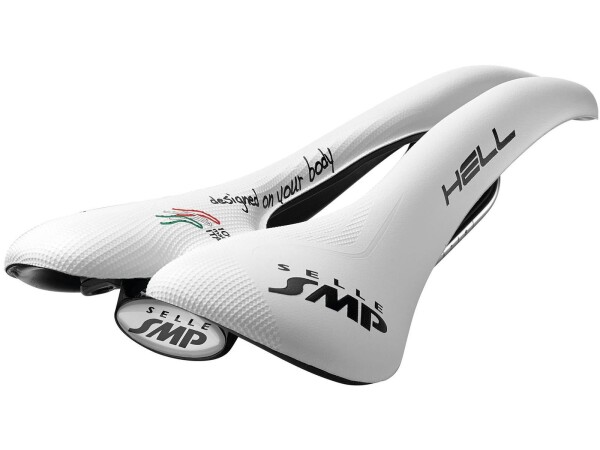 rennsattel selle smp hell weiss