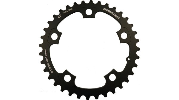 STRONGLIGHT Kettenblatt "CT2" 5-Arm, für 10-fach,  34 Zähne, inne