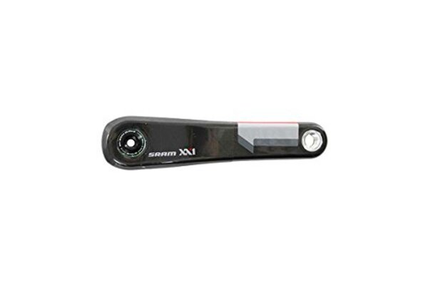 TRUVATIV Kurbel "SRAM XX1" Für GXP Innenlager Links, Carbon, 175 mm, grau Q-Faktor 168