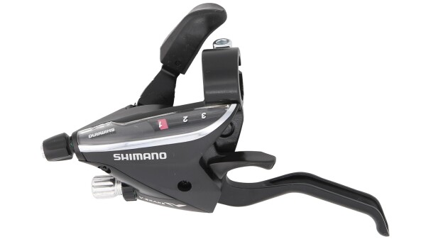 STI HEBEL ST-EF 65 3 FACH LINKS SCHWARZ