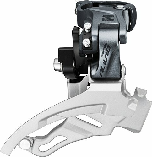 Umwerfer Shimano Alivio Down-Swing FDM4000,Dual Pull,31,8mm,63-66°,9-fach