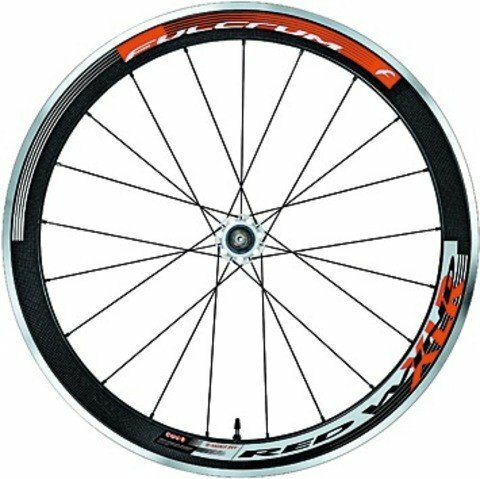 FULCRUM Renn-Laufrad "Red Wind H.50 XLR" Mod. 14 Spezielle Aluminium- / Carbon-Struktur, 50 mm Felgenhöhe , kombiniert m