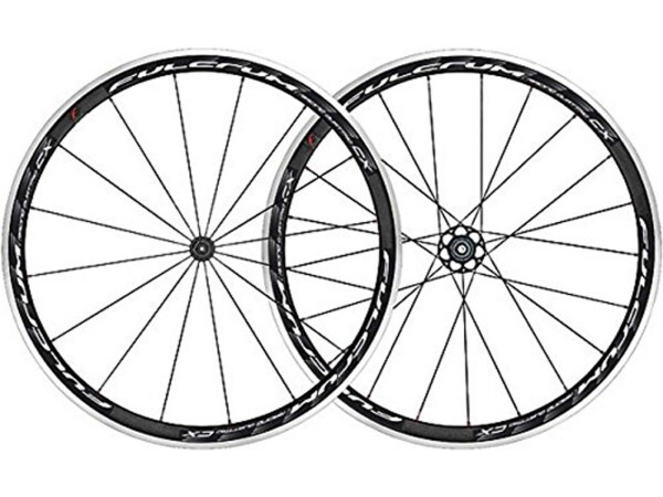 FULCRUM Cyclocross-Laufradsatz "Racing Quattro CX" Mod.15 Felge 35 mm hoch mit abgedrehten Seiten und Verschleißindikato