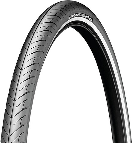 michelin reifen protek urban 28-622 schw./reflex