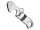 UNION Schaltauge, SB-verpackt, inkl. Schrauben, GH-075