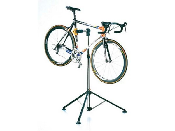 TACX Montageständer "Spider Prof" Zusammenklappbar, höhenverstellbare Klemmung um 360° drehbar, für nahezu alle Rahmendu