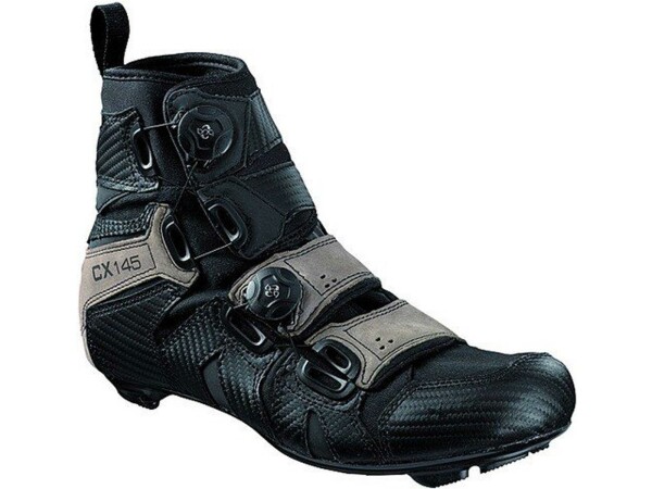 LAKE Renn-Winterschuh "CX145" Mod. 15 Obermaterial : gewachstes Canvas mit TeKtile Einsätzen an der Oberseite, eine wass