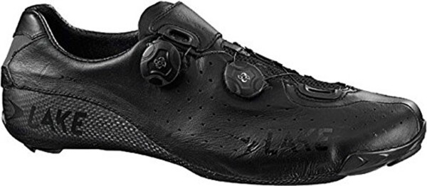 LAKE Rennschuh "CX402" Obermaterial : K-Lite-Känguruhleder und Mesh, Outlast -Temperaturregulierung an der Zunge, versch
