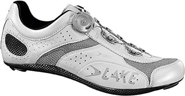LAKE Rennschuh "CX331" Obermaterial: K-Lite -Känguruhleder und Mesh, Outlast -Temperaturregulierung an Ferse und Zunge, 