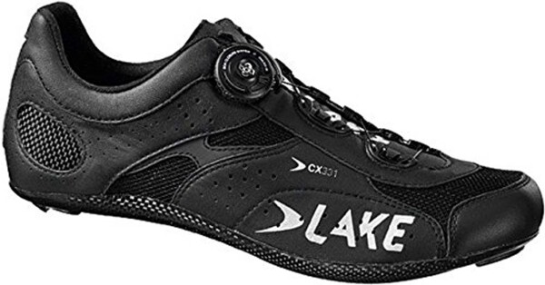LAKE Rennschuh "CX331" Obermaterial: K-Lite -Känguruhleder und Mesh, Outlast -Temperaturregulierung an Ferse und Zunge, 