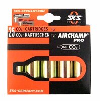 co2-kartuschendisplay sks 25 kartuschen lose, 16g, ohne...