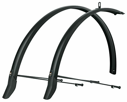 trekkingbleche sks 28" bluemels primus 45mm, schwarz matt, ohne kontaktierung  
