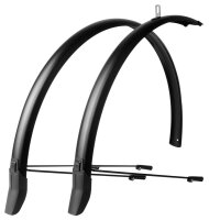 trekkingbleche sks 28" bluemels primus 45mm, schwarz matt, ohne kontaktierung  