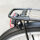 trekkingbleche sks 28" bluemels primus 45mm, schwarz matt, ohne kontaktierung  