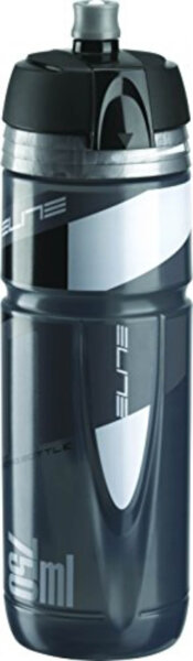 Trinkflasche Elite Super Jossanova 750ml, smoke/grau