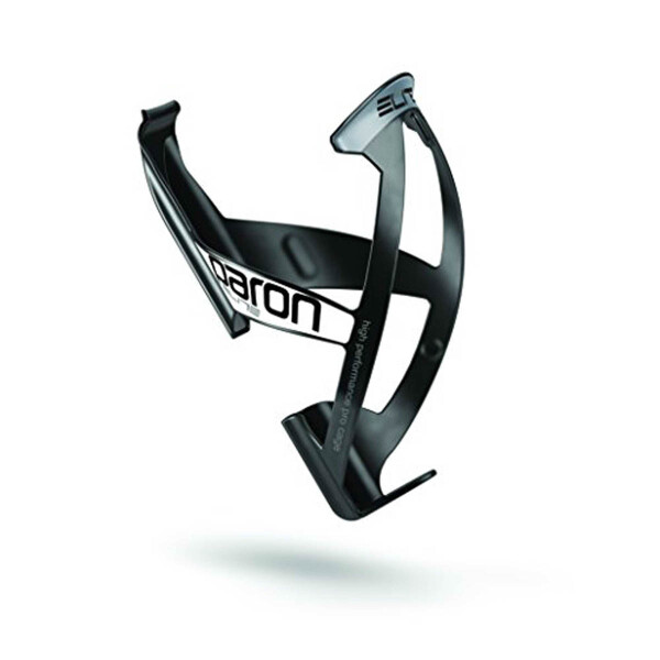 Trinkflaschenhalter Elite Paron Race schwarz/weiß matt