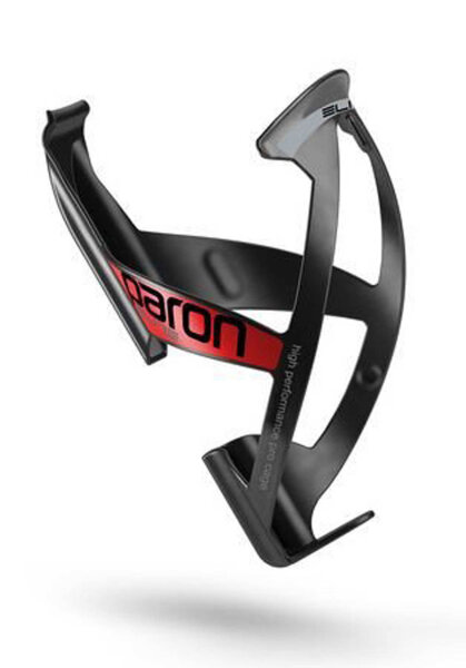 Trinkflaschenhalter Elite Paron Race schwarz/rot