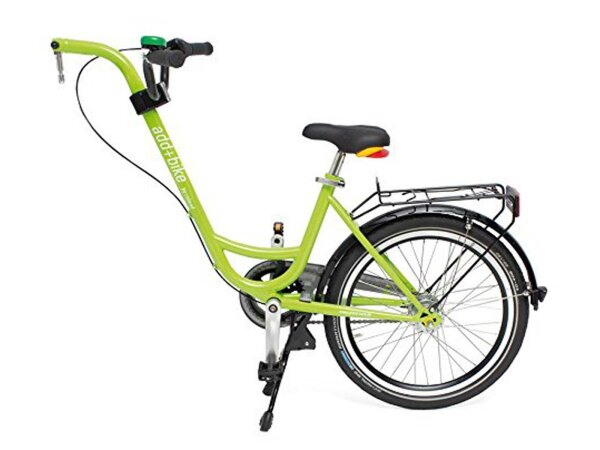 trailer add + bike by roland grün, 3-gang nabenschaltung mit freilauf