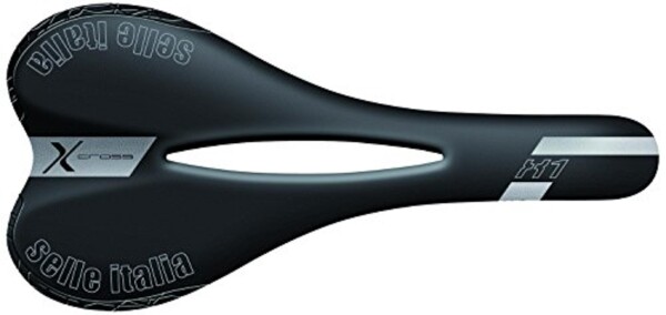 Sattel Selle Italia X1 X-Cross Flow schwarz, MTB, 280x135mm, 300g