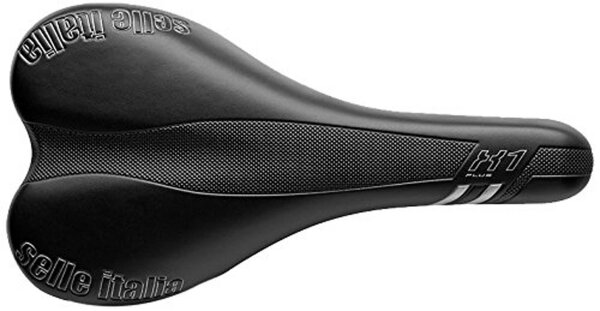 Sattel Selle Italia X1 X-Cross schwarz, MTB, 280x135mm, 300g