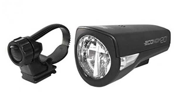 LED-Batterieleuchte CatEye HL-EL 345 G Econom 20  schw, ca. 20 Lux