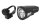 LED-Batterieleuchte CatEye HL-EL 345 G Econom 20  schw, ca. 20 Lux