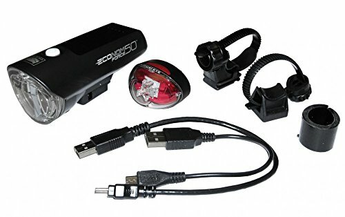 LED-Batterieleuchten-Set CatEye HL-EL 545-G / TL-LD 611-G