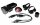 LED-Batterieleuchten-Set CatEye HL-EL 545-G / TL-LD 611-G