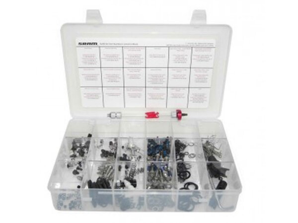 SRAM Ersatzteilbox für Scheibenbremsen "Guide"