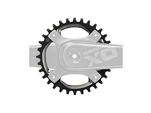 Kettenblatt Sram X-Sync 11-f., DM,6°off. 11.6218.018.010 Alu, 40 Z.