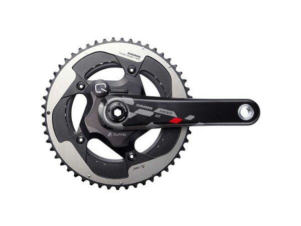 KRG Sram Red22 Quarq 11R-130 Road Powerm GXP 172.5, ohne Innenlager